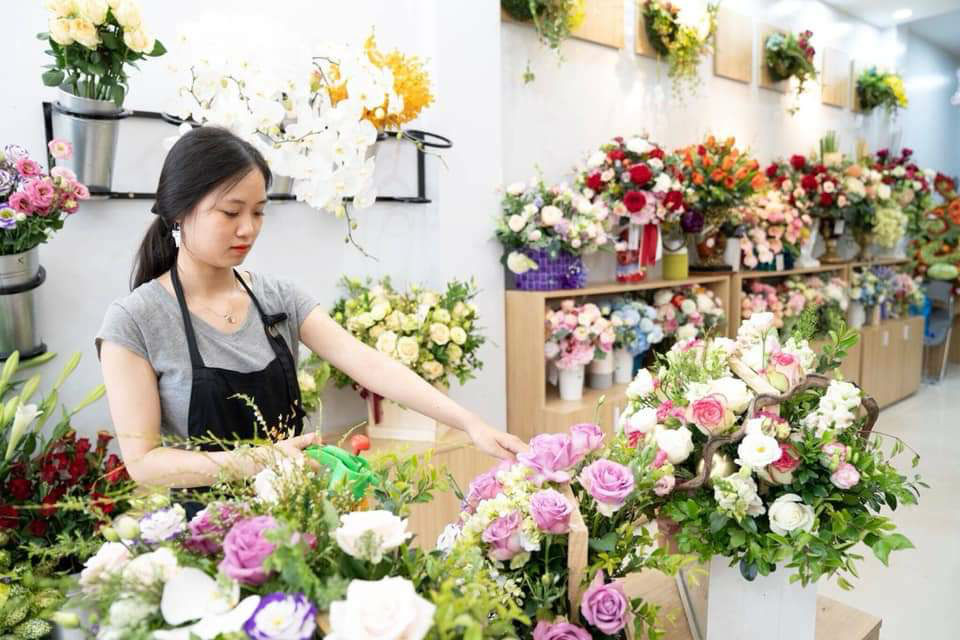 Cửa hàng hoa tươi Pleiku