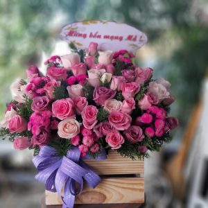 Shop hoa tươi Phú Hoà, Chư Pắc Gia Lai, cửa hàng hoa rẻ đẹp.