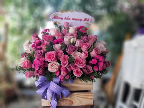 Shop hoa tươi Phú Hoà, Chư Pắc Gia Lai, cửa hàng hoa rẻ đẹp.
