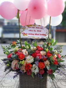 Shop hoa tươi đẹp huyện Kbang, điện hoa đẹp huyện Kbang, shop hoa tươi.