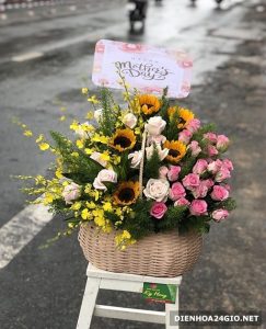 Shop hoa tươi thành phố Pleiku, cửa hàng hoa, điện hoa uy tín