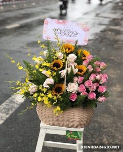 Shop hoa Gia Lai, cửa hàng hoa đẹp, điện hoa online nhanh chóng.