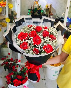 Shop hoa tươi Hùng Vương, cửa hàng hoa tươi, điện hoa Hùng Vương.