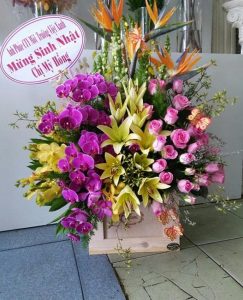 Shop hoa tươi Krong Pa, điện hoa huyện Krong Pa, hoa tươi đẹp.