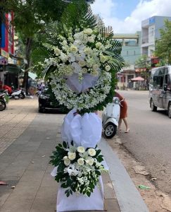 Điện hoa tươi huyện Lrong Pa, shop hoa tươi, shop hoa tươi tại Krong Pa.