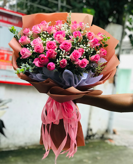 Dịch vụ hoa tươi Chợ chư đông Krông Pa